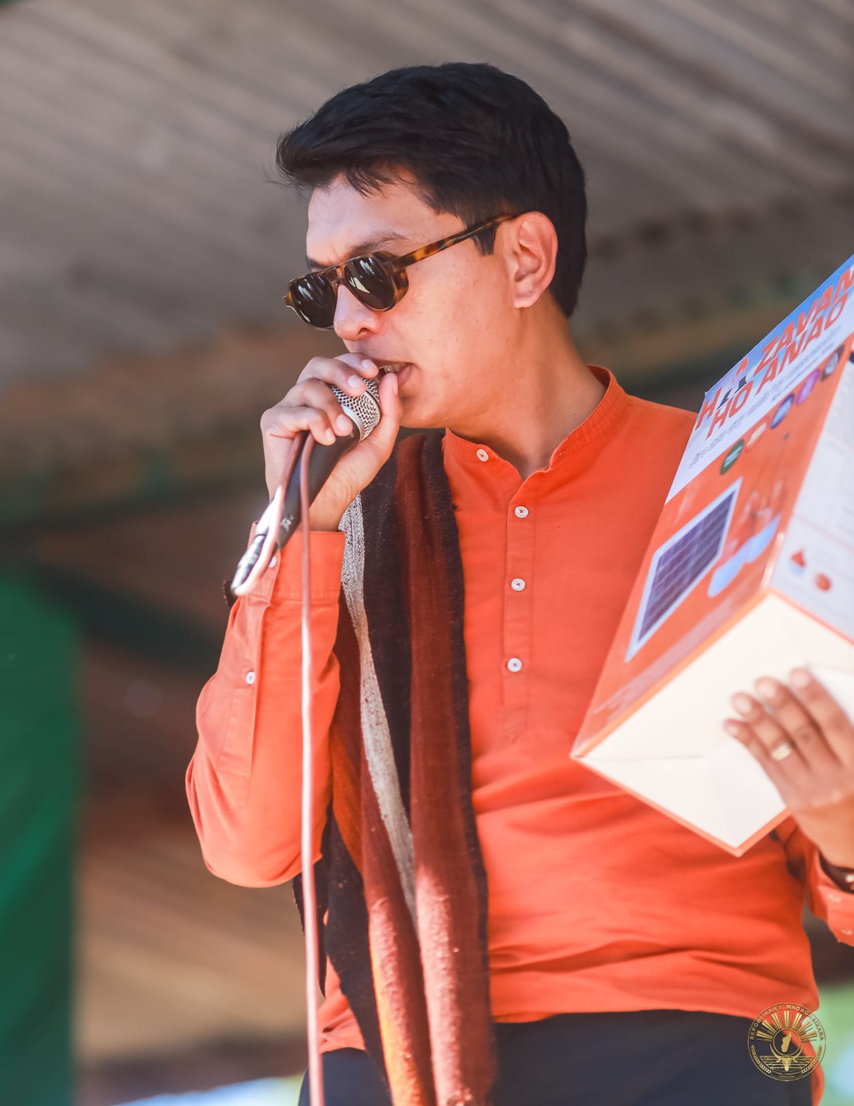 Déplacement du Président de la République Andry RAJOELINA dans les  districts d'Analalava, Bealanana et Nosy Be