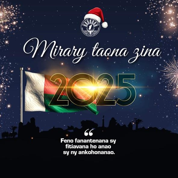 Lahatenin'ny Filohan'ny Repoblikan'i Madagasikara Andry RAJOELINA. Famaranana ny taona 2024